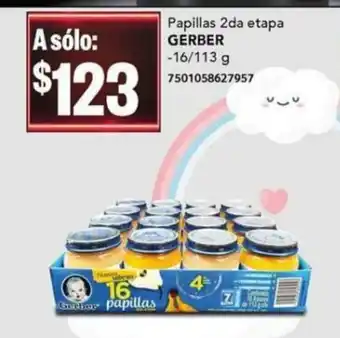 Papillas 2da etapa GERBER