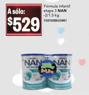 City Club Formula infantil etapa 3 NAN oferta