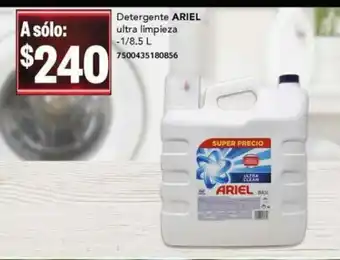 City Club Detergente ARIEL Ultra limpieza oferta