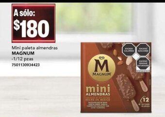 Mini Paleta Almendras MAGNUM
