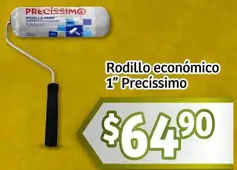 Soriana Mercado Precíssimo rodillo económico 1" oferta