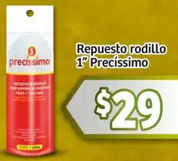 Soriana Mercado Precíssimo repuesto rodillo 1" oferta