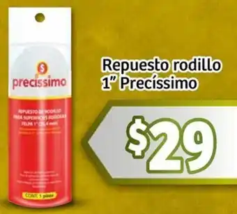 Soriana Mercado Precíssimo repuesto rodillo 1" oferta