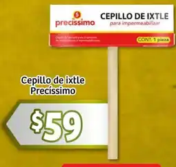 Soriana Mercado Precíssimo cepillo de ixtle oferta