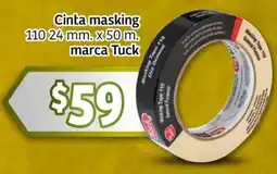 Soriana Mercado Tuck cinta masking marca oferta