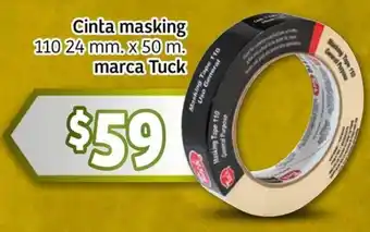 Soriana Mercado Tuck cinta masking marca oferta