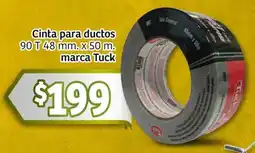 Soriana Mercado Tuck Cinta para ductos 90 T oferta