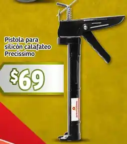 Soriana Mercado Precíssimo pistola para silicón calafateo oferta