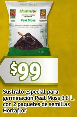 Soriana Mercado Sustrato especial para germinación peat moss oferta