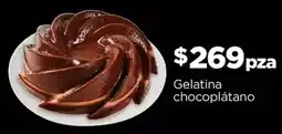 Chedraui Gelatina chocoplátano oferta