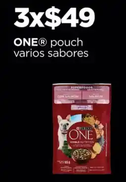 Chedraui ONE pouch varios sabores oferta