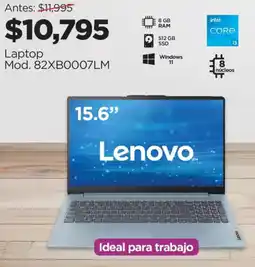 Chedraui Lenovo laptop oferta