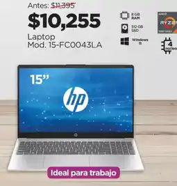 Chedraui Hp laptop 15" oferta