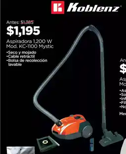 Chedraui Aspiradora oferta