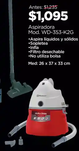 Chedraui Koblenz aspiradora oferta