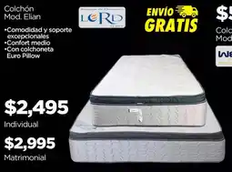 Chedraui Colchón individual oferta