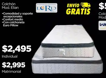 Chedraui Colchón individual oferta