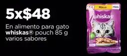 Whiskas en alimento para gato