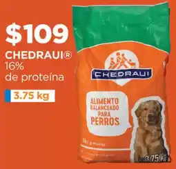 Chedraui Chedraui 16% de proteína oferta