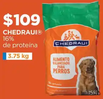 Chedraui Chedraui 16% de proteína oferta