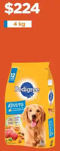 Chedraui Pedigree alimento para perro oferta