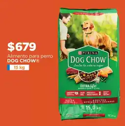 Dog chow alimento para perro