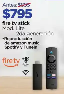 Chedraui Fire tv stick oferta
