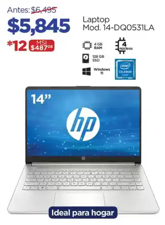 Chedraui Hp laptop oferta