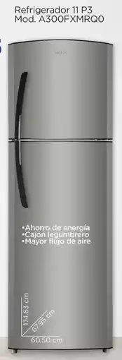 Chedraui Mabe refrigerador 11 p3 oferta