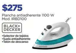 Chedraui Black+ decker plancha antiadherente oferta