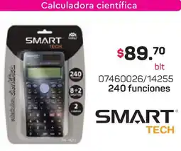 Tony Super Papelerías Smart tech calculadora científica oferta