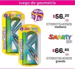 Tony Super Papelerías Juego de geometría mediano oferta