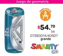 Tony Super Papelerías Juego de geometría grande oferta