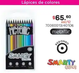 Tony Super Papelerías Lápices de colores oferta