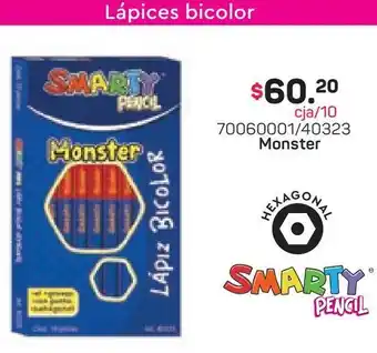 Tony Super Papelerías Lápices bicolor oferta