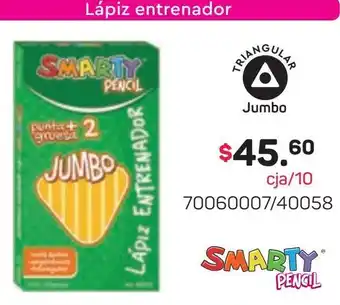 Tony Super Papelerías Lápiz entrenador oferta