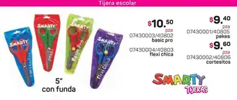 Tony Super Papelerías Tijera escolar basic pro oferta