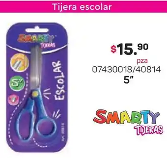 Tony Super Papelerías Tijera escolar 5" oferta