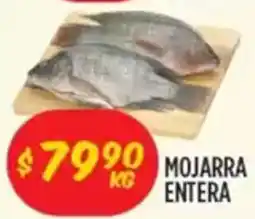 Mojarra entera