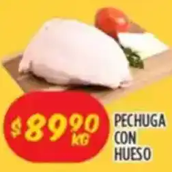 Mi Tienda del Ahorro Pechuga con hueso oferta