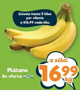 S-Mart Plátano oferta