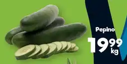 S-Mart Pepino oferta