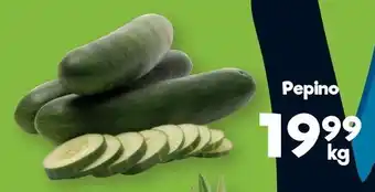 S-Mart Pepino oferta