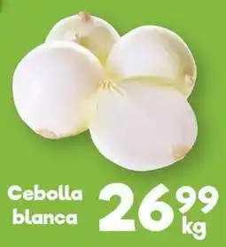 Cebolla blanca