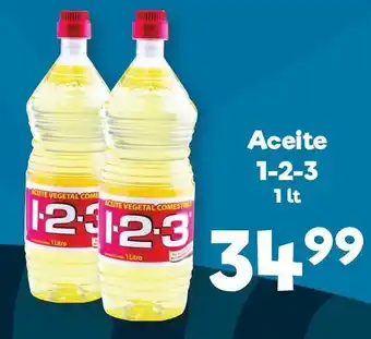 S-Mart Aceite 1-2-3 oferta