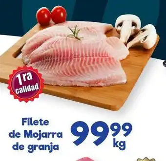 S-Mart Filete de mojarra de granja oferta