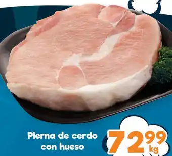 S-Mart Pierna de cerdo con hueso oferta