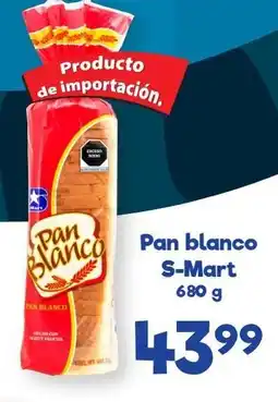 S-mart pan blanco