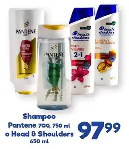 Pantene shampoo