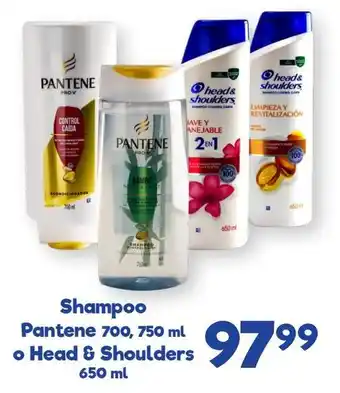 S-Mart Pantene shampoo oferta